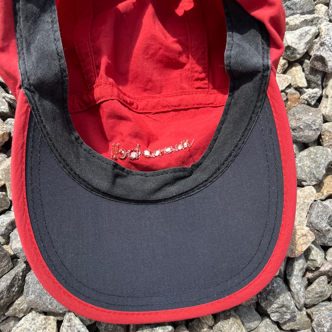 몽벨 자수 로고 볼캡 상품이미지4