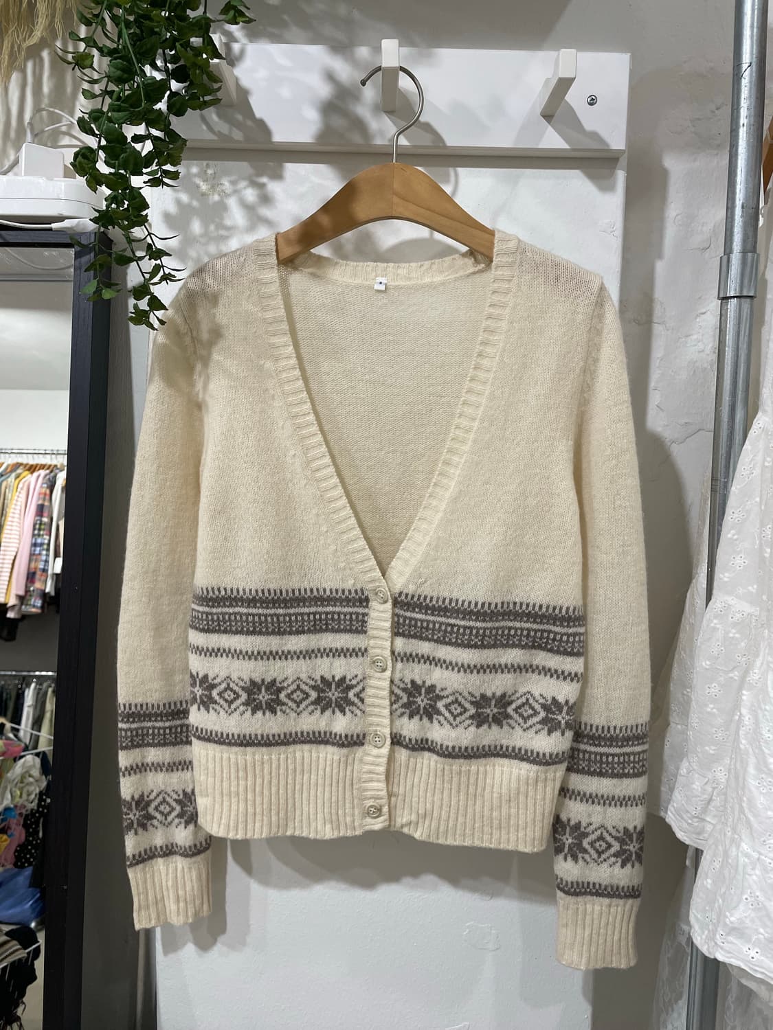 무지(MUJI) 노르딕 가디건 상품이미지6