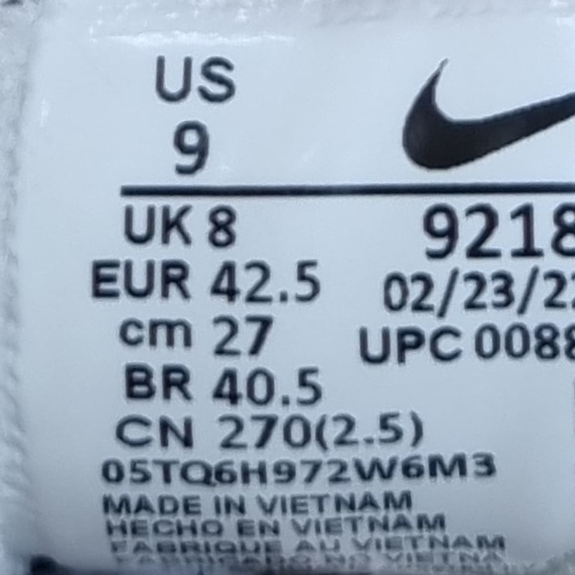 나이키 에어맥스 97 남성운동화270 상품이미지6