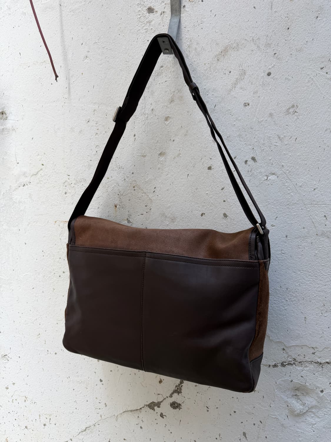 COACH LEATHER MESSENGER CROSS BAG 코치 가방 상품이미지9