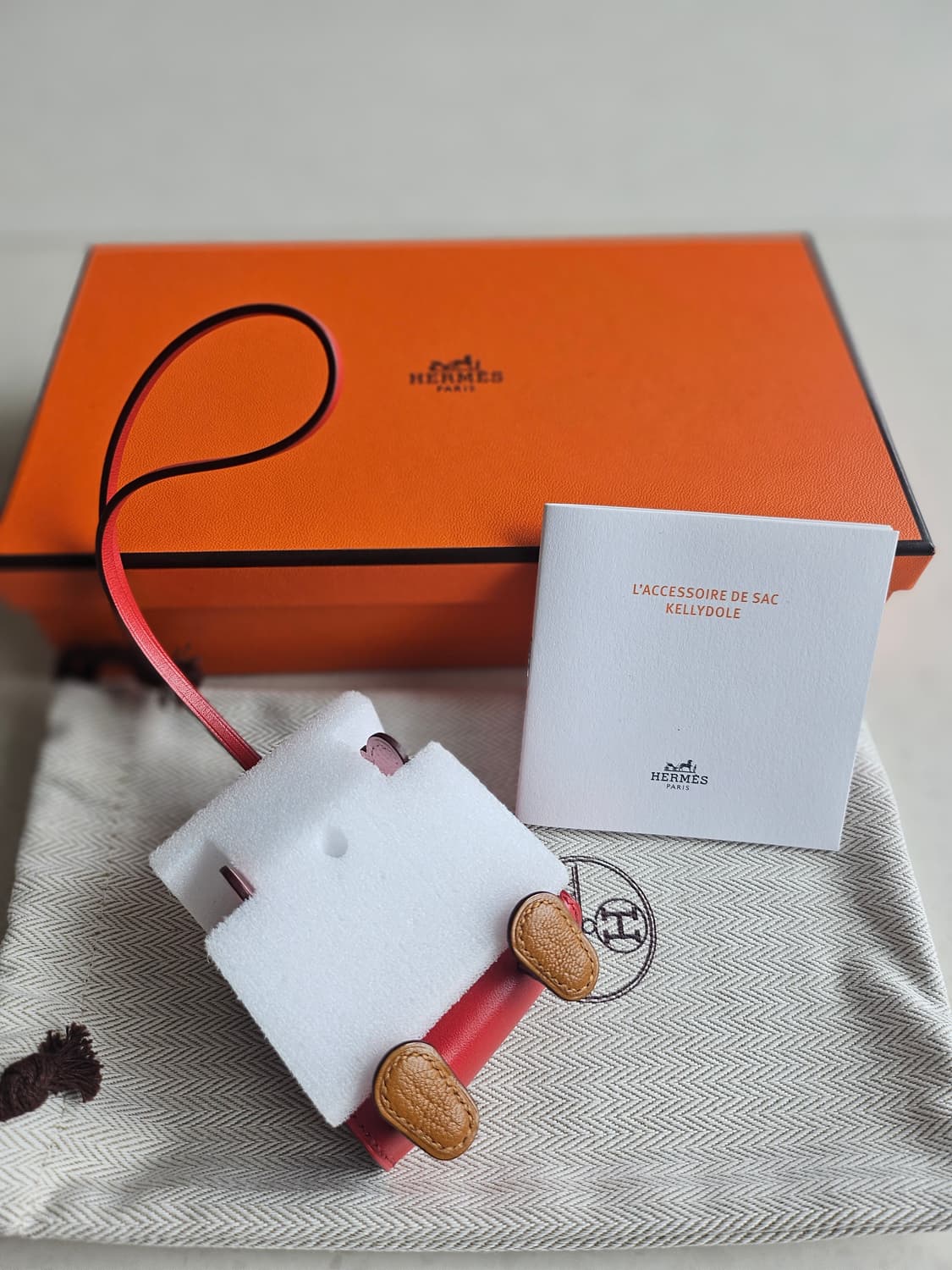 에르메스 켈리돌 참 상품이미지6