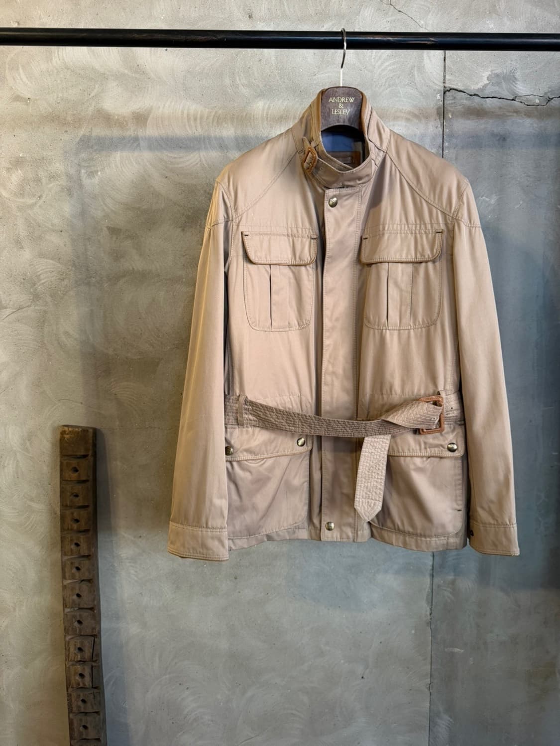 마시모두티 유틸리티 자켓 100 상품이미지4