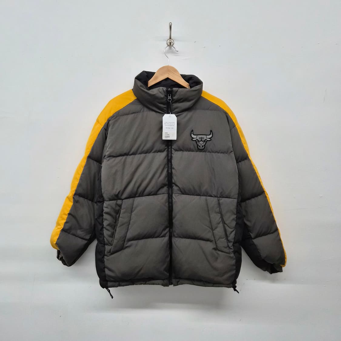 NBA 시카고 불스 리버시블 덕다운 패딩 점퍼 남성 XL 상품이미지6