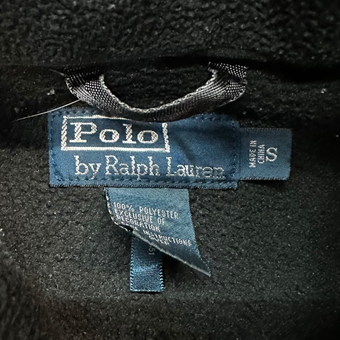 폴로랄프로렌 플리스 자켓 상품이미지5