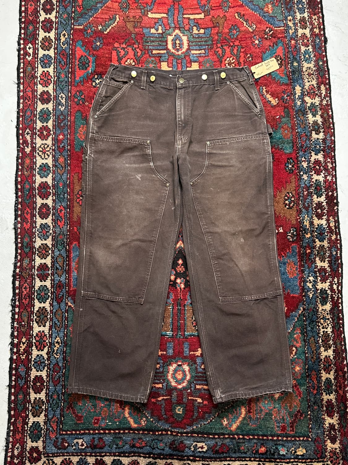 OG USA Made 칼하트 B136 더블니 DKB 칼하트 썩블니 상품이미지1