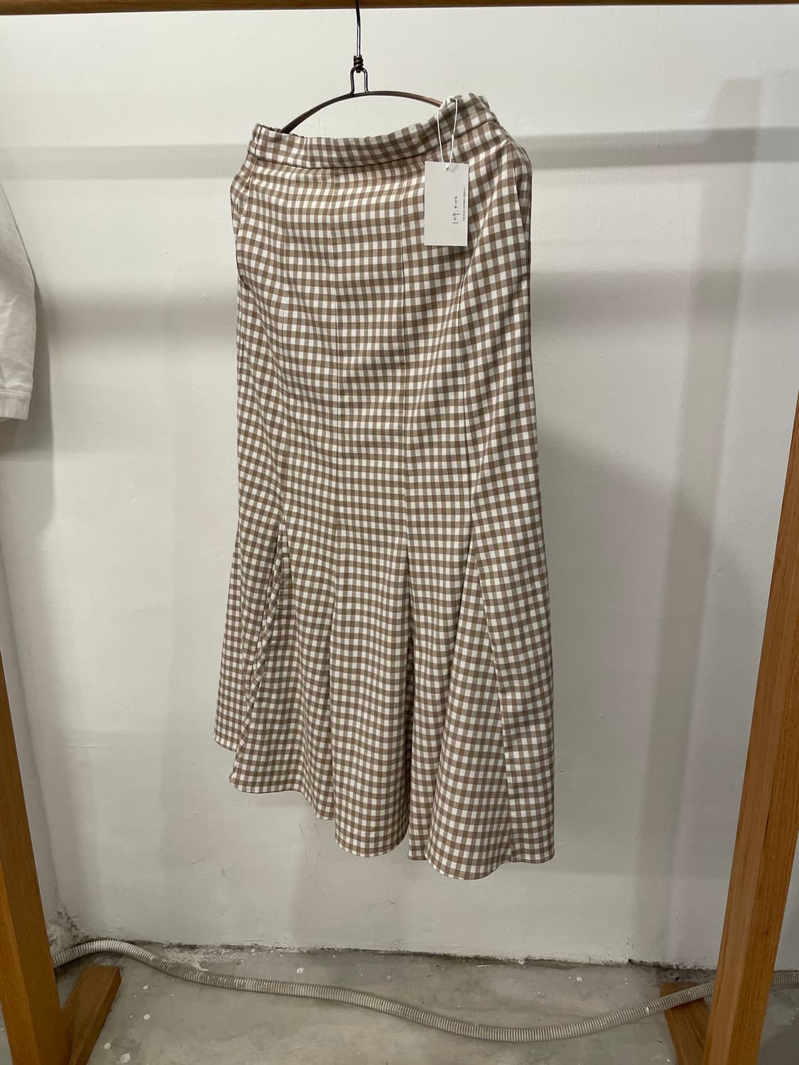 URBAN RESEARCH CHECK SKIRT 상품이미지2