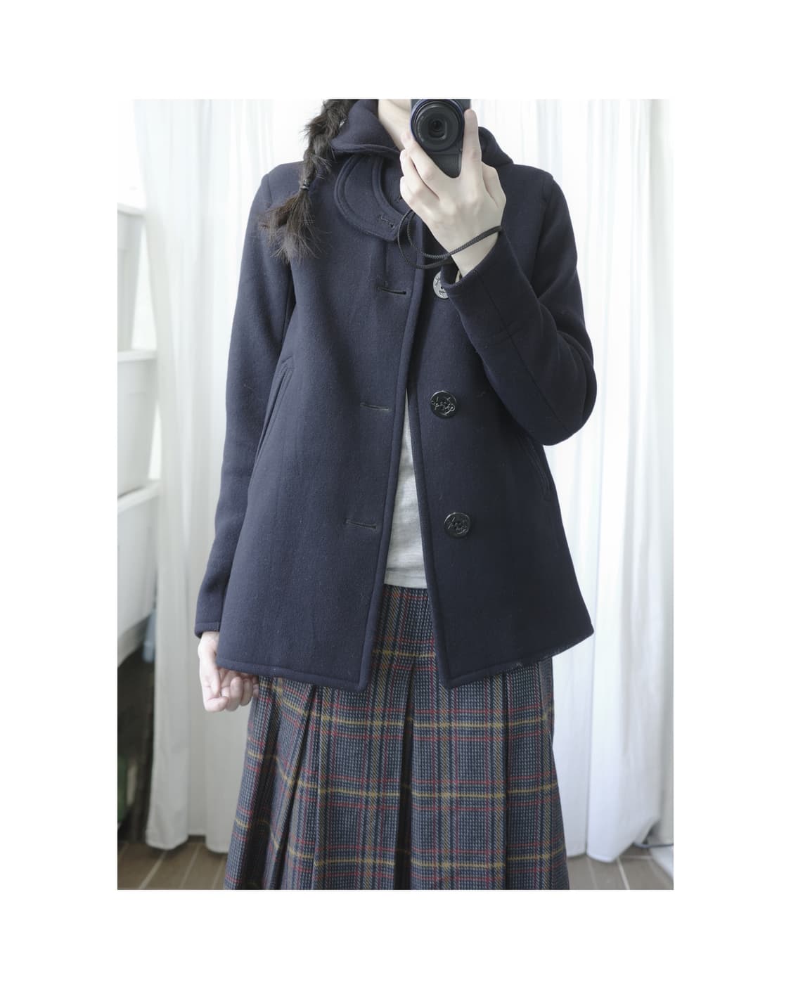 Oiciual navy coat 상품이미지9