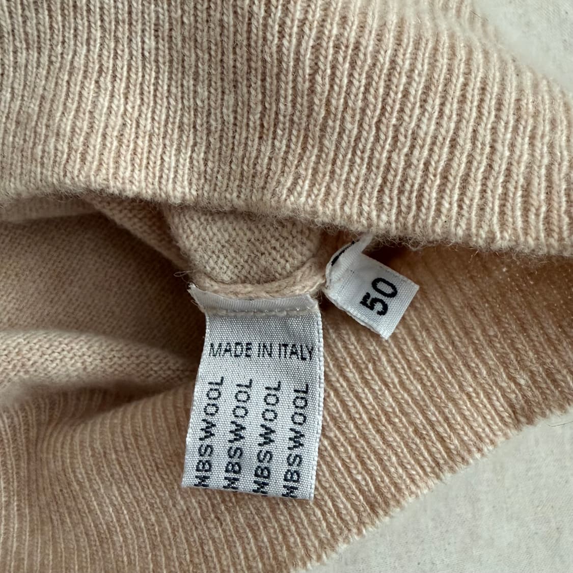 게르칠레나 1944 램스울 카라 니트 상품이미지3