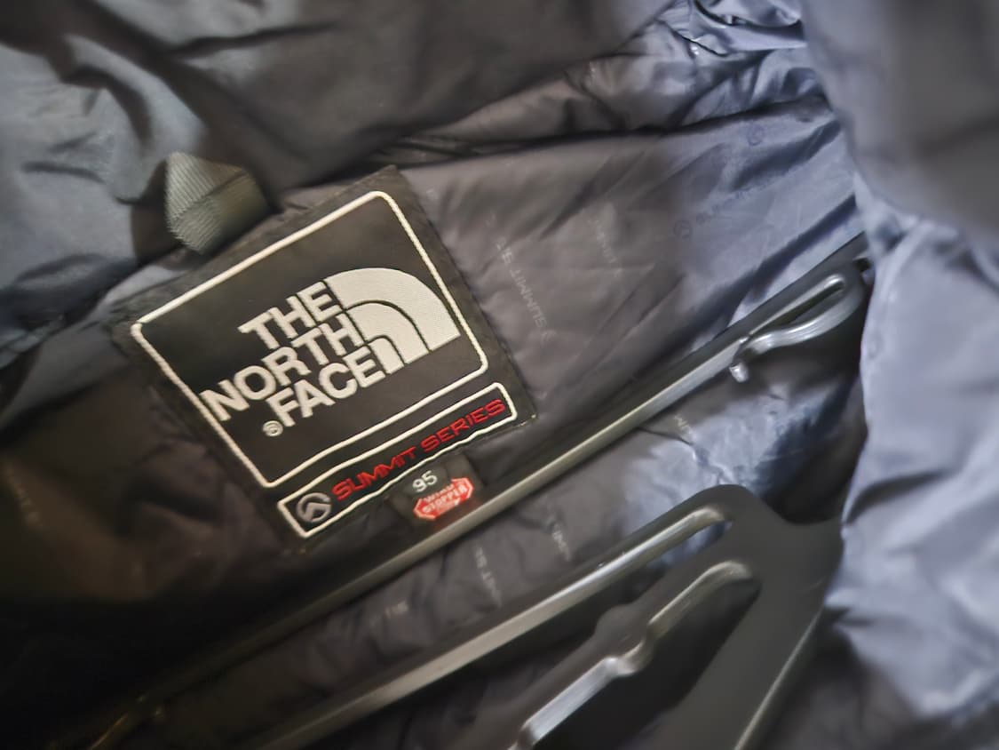 노스페이스 700 윈드스토퍼 패딩 상품이미지4