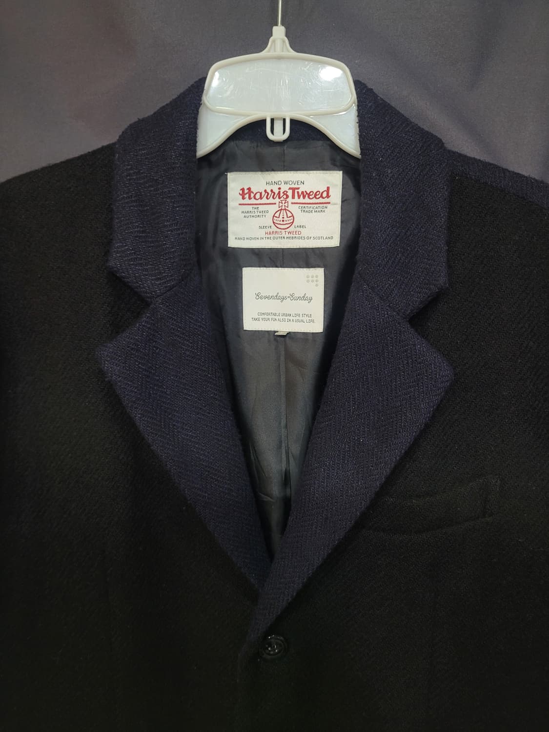 Harris Tweed X Sevendays Sunday 해리스 트위드  상품이미지2