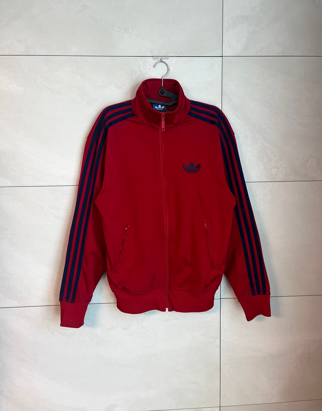 아디다스 극희귀 파이어버드 버건디/네이비 라인 져지 [95] 상품이미지1