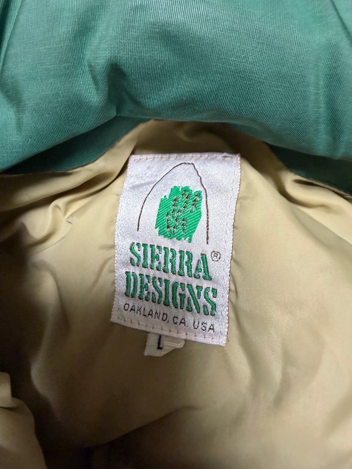 (착샷) 빈티지 시에라디자인 60/40 다운 패딩 상품이미지3