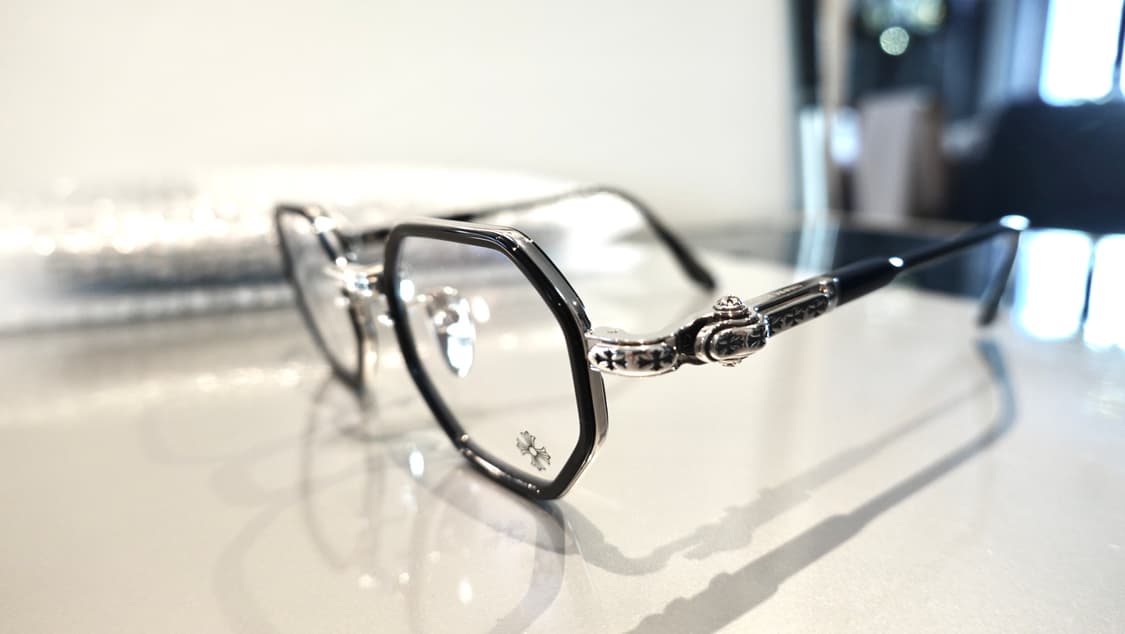 크롬하츠 TATTERS (태터스) BK/SS 안경 상품이미지6