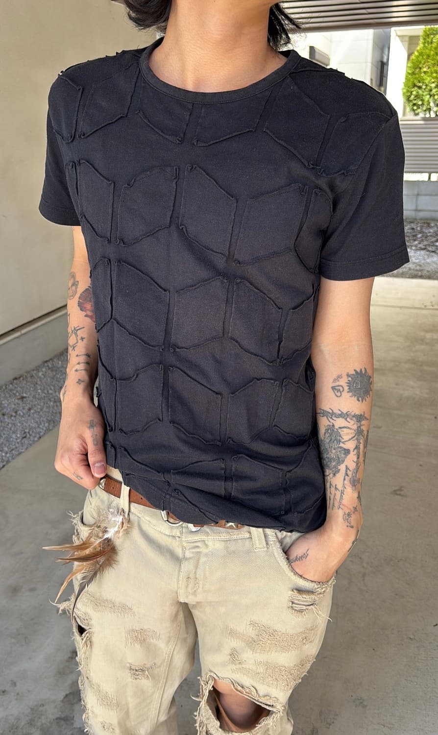 (Rare*) Hexa Patch Tee 상품이미지3