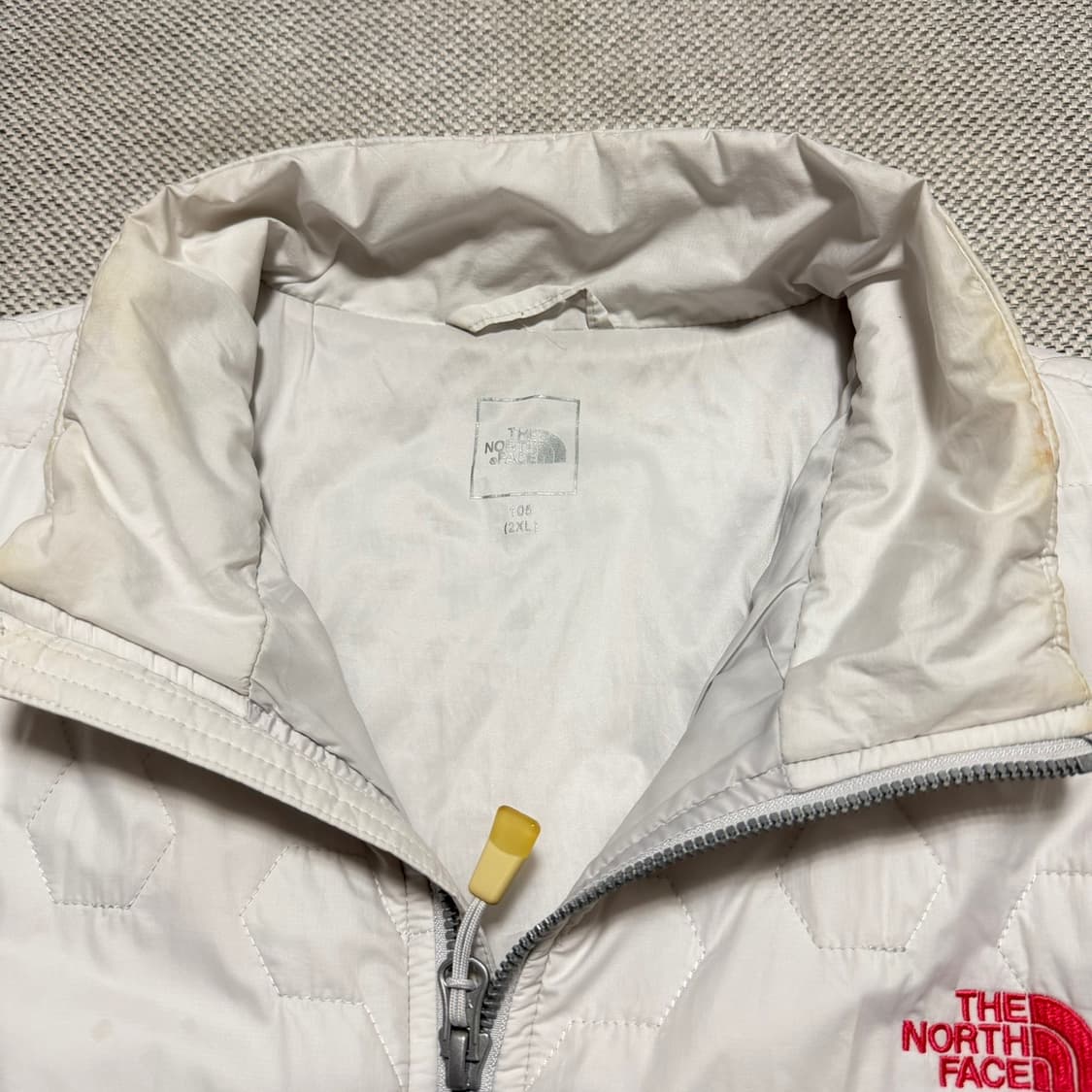 노스페이스 VX엑티브 퀼팅 경량패딩 상품이미지4