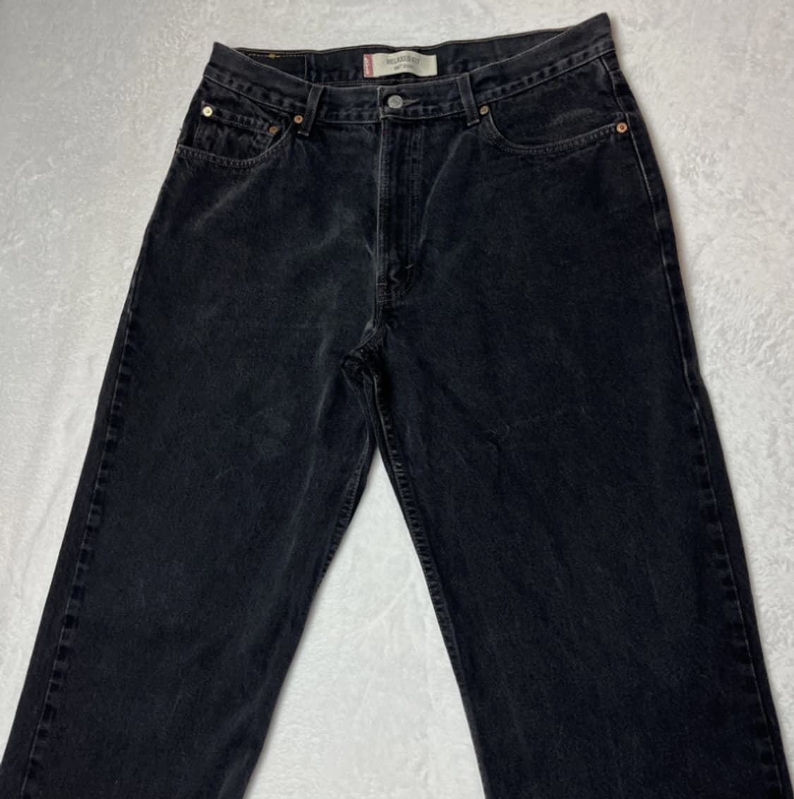 리바이스 블랙진 550 36x32 상품이미지1