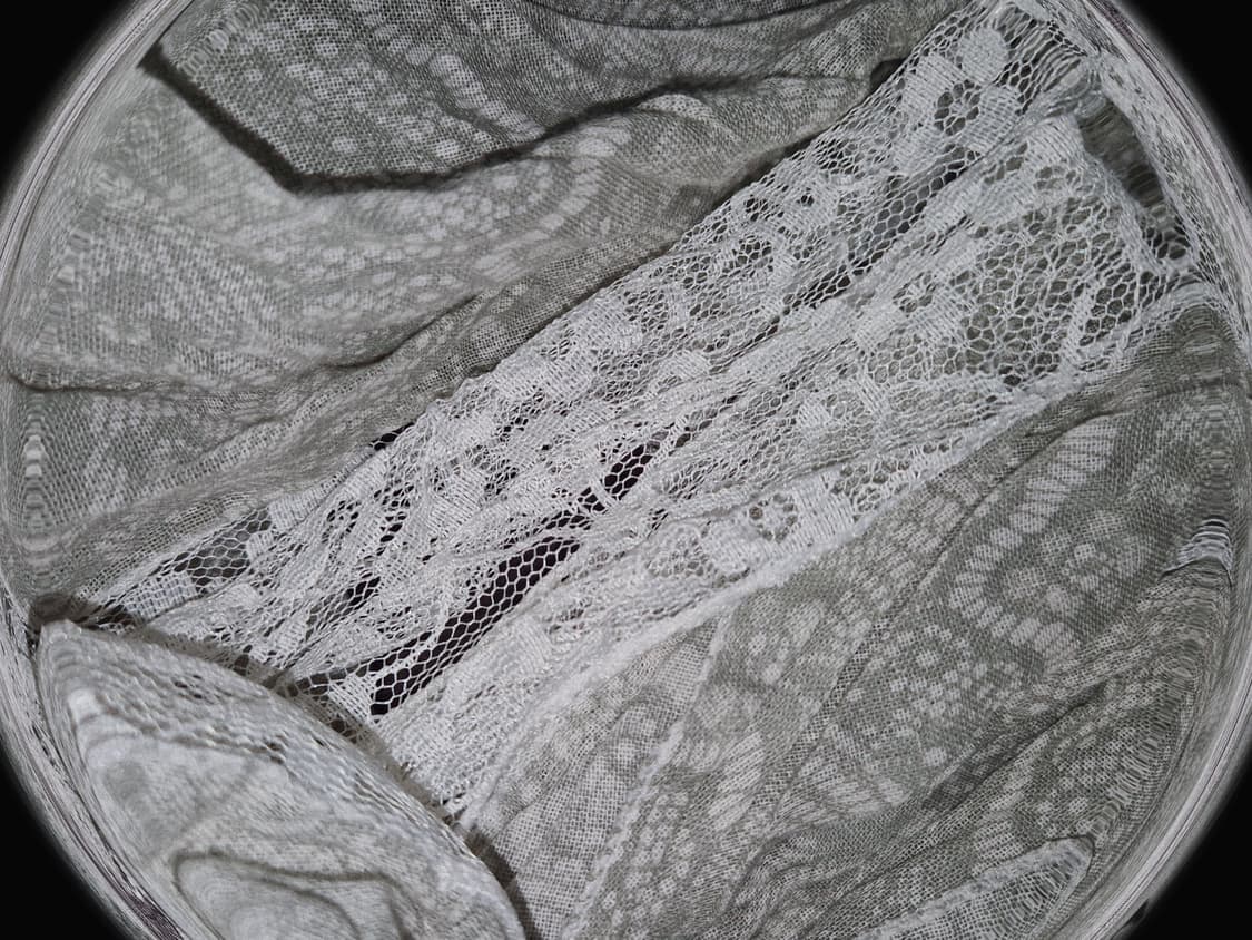 Vintage Fairy-Grunge lace Scarf 상품이미지2