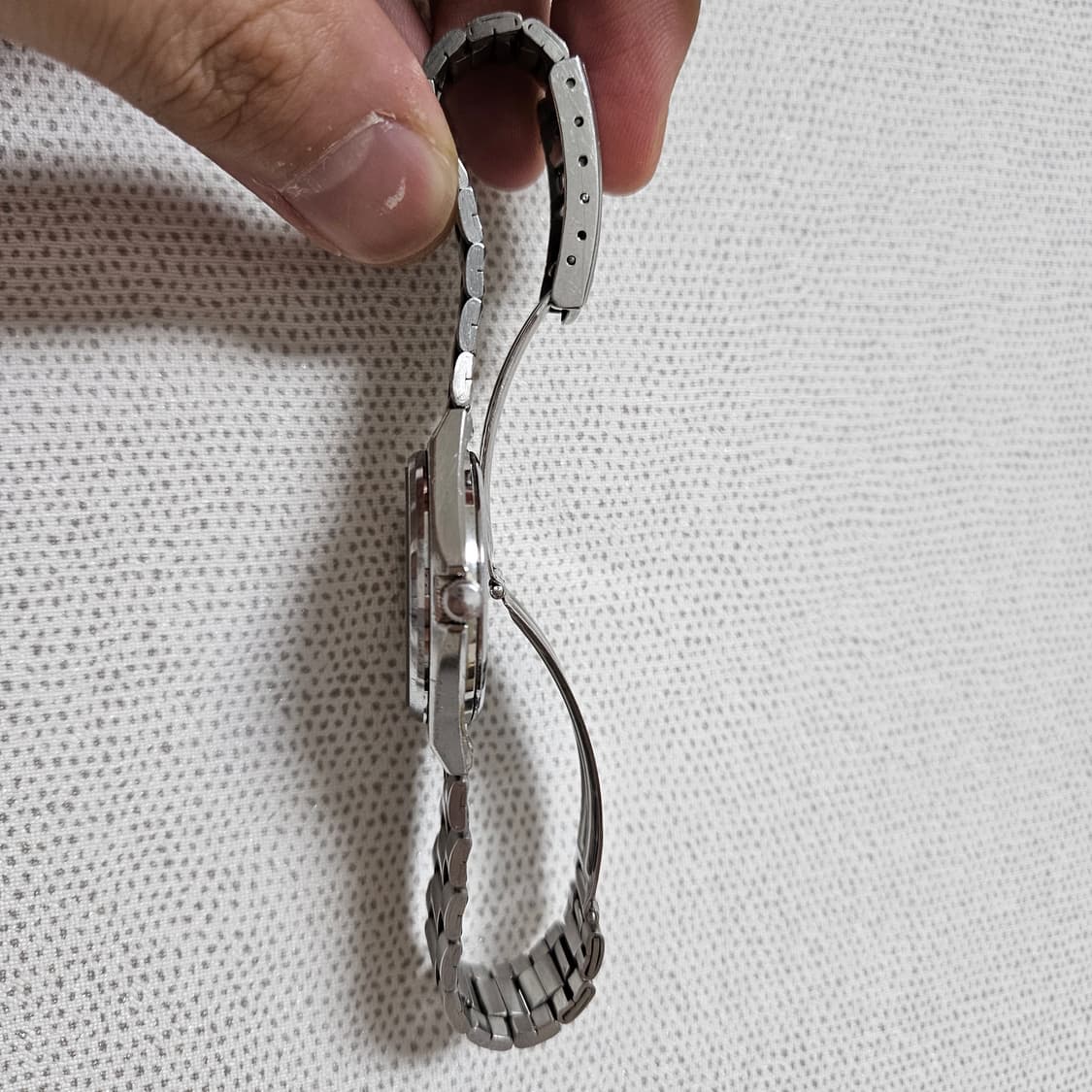 세이코 스피릿 데이데이트 쿼츠 시계 상품이미지5