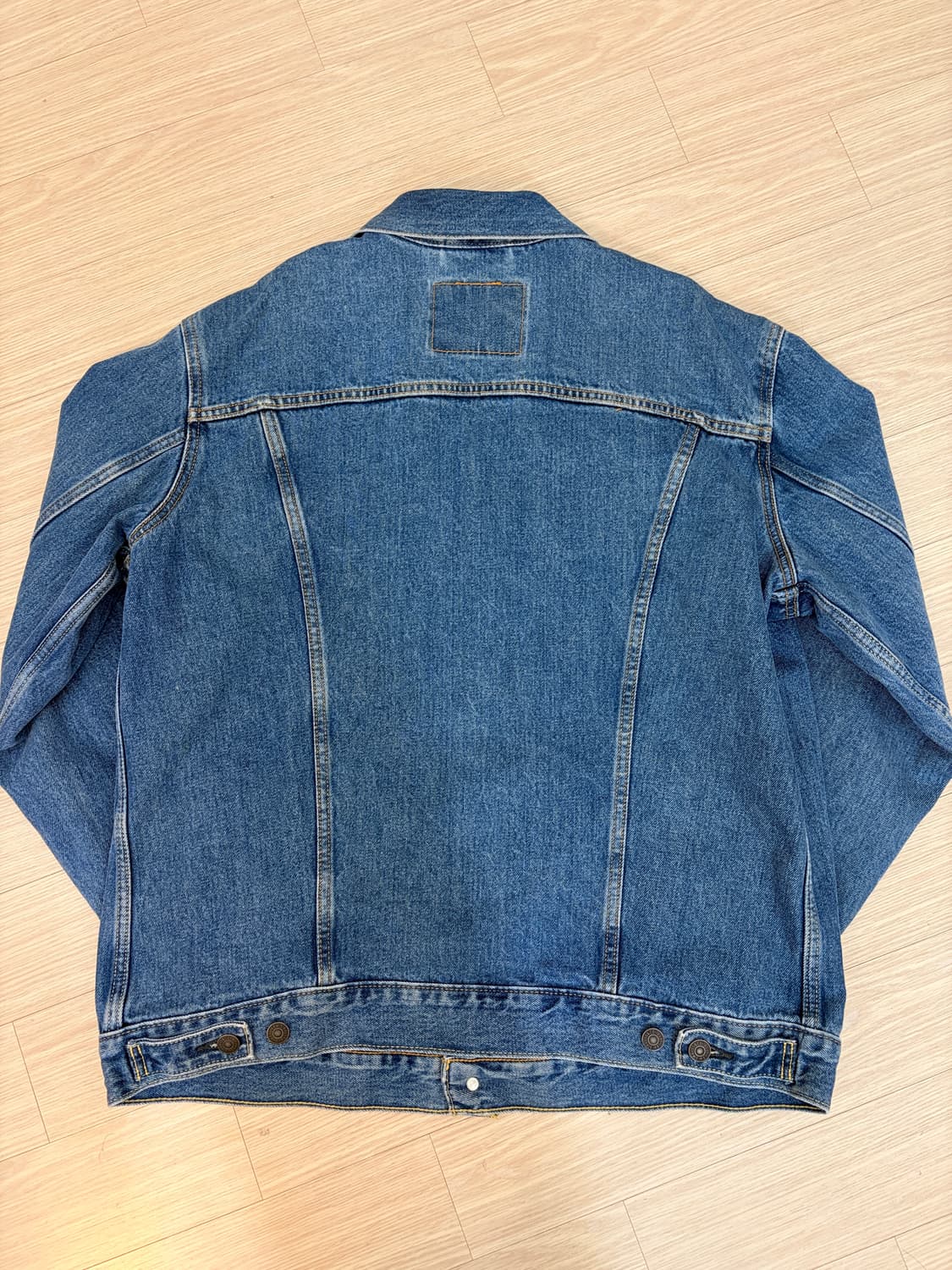 리바이스 트러커 자켓 중청 타입3 L 새상품 상품이미지2