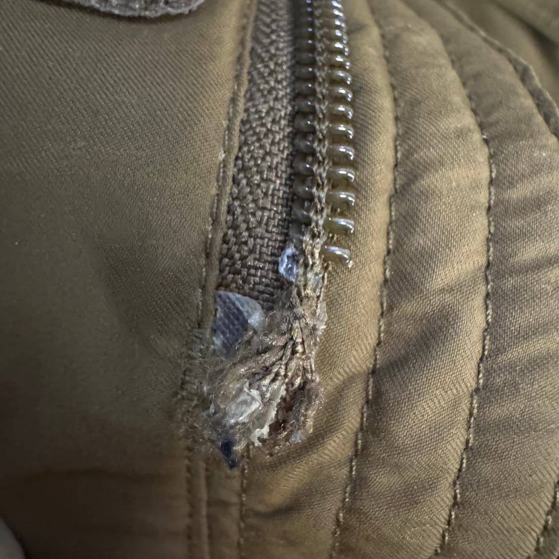 노스페이스 드라이벤트 패딩 점퍼 상품이미지8