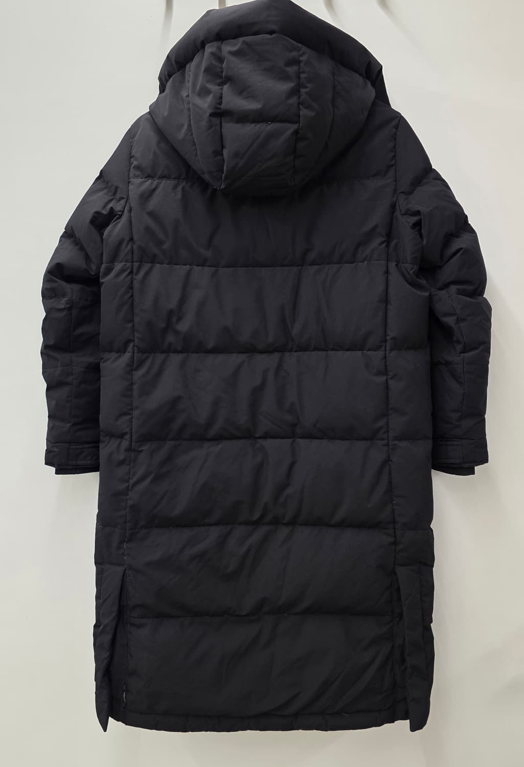 코오롱스포츠 45주년 기념 여성 구스다운 롱패딩.  싸이즈 90 상품이미지3