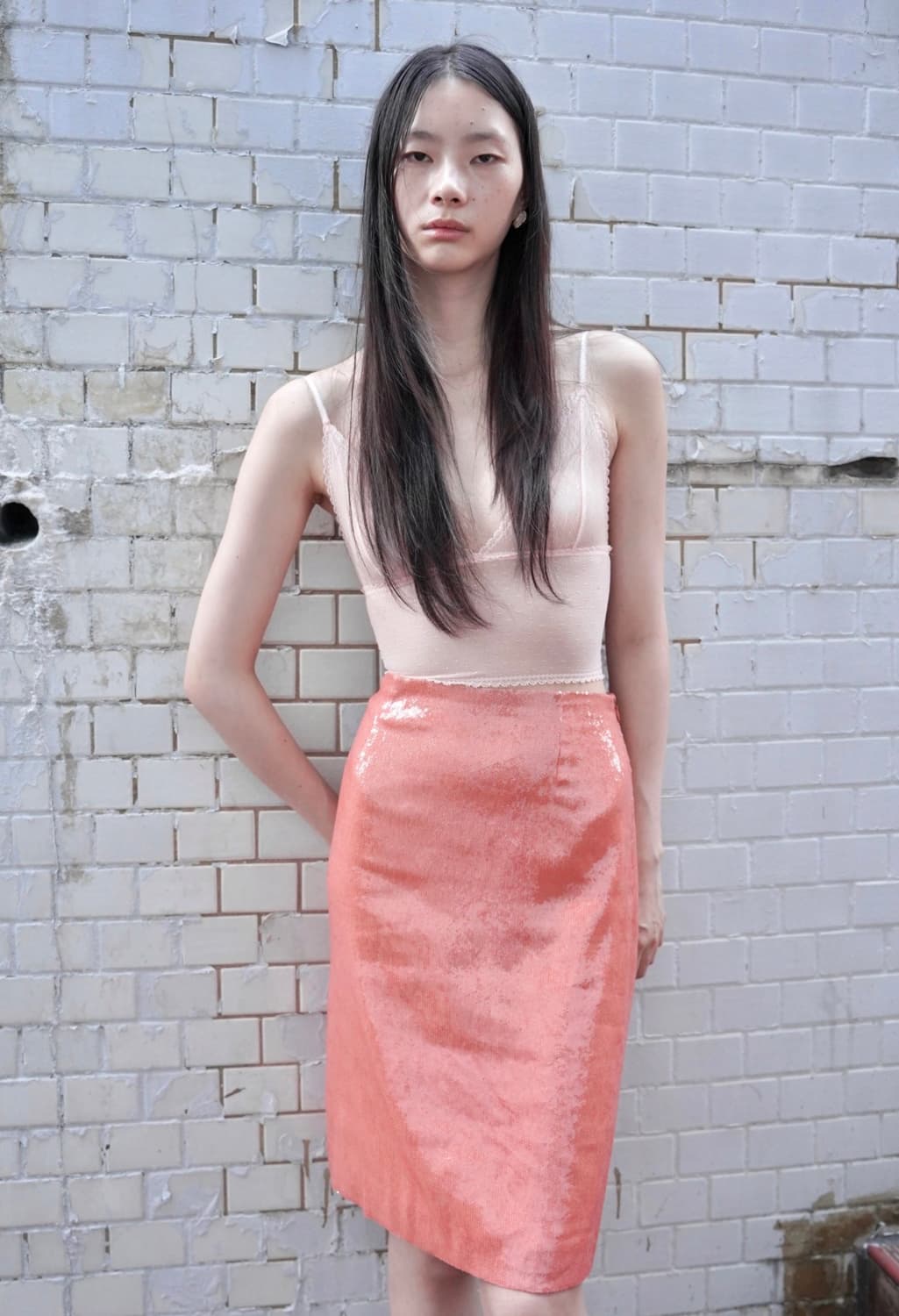 Nuuanu 스팽글 스커트  상품이미지1