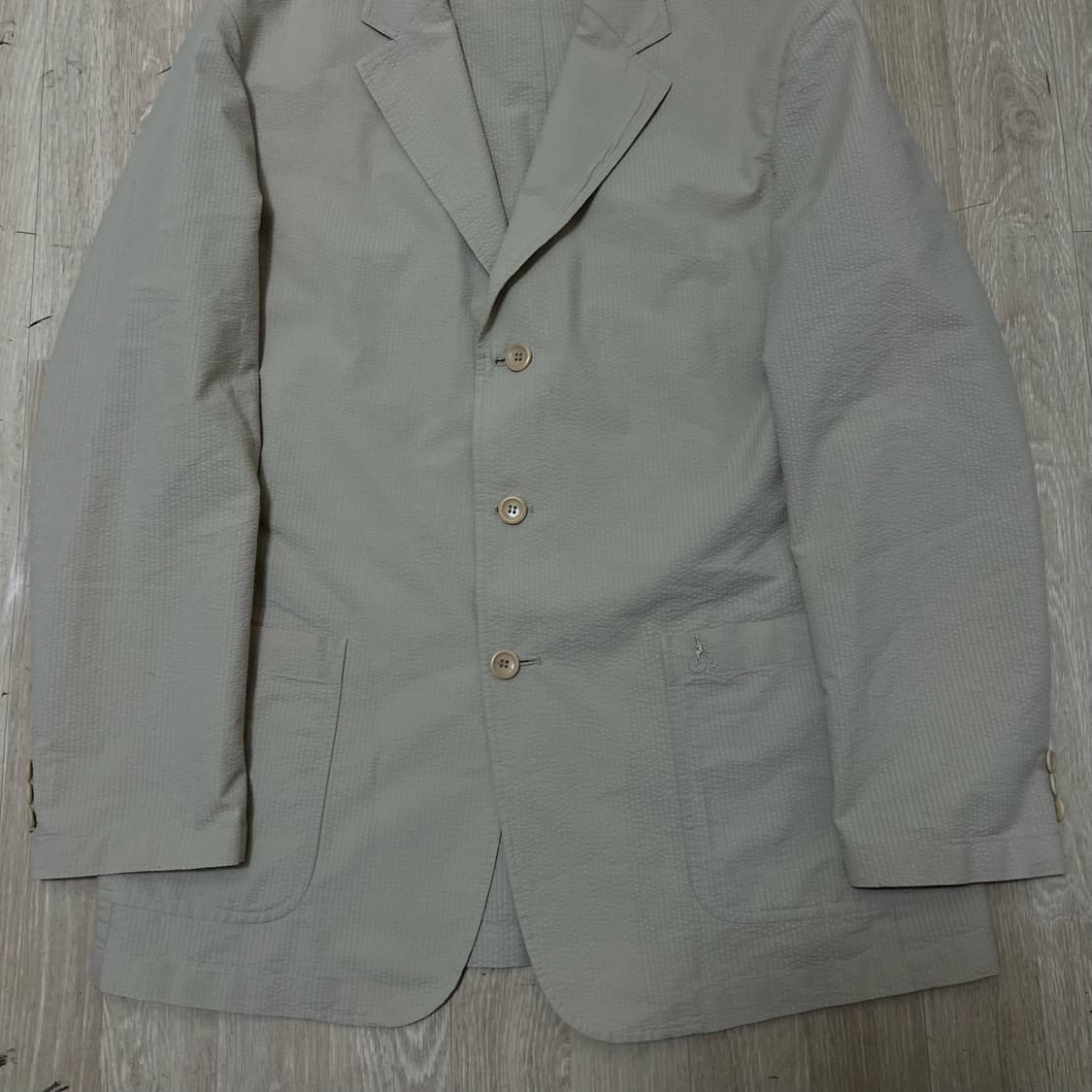 빈폴 남성 클래식 싱글 린넨자켓 L/100  상품이미지3