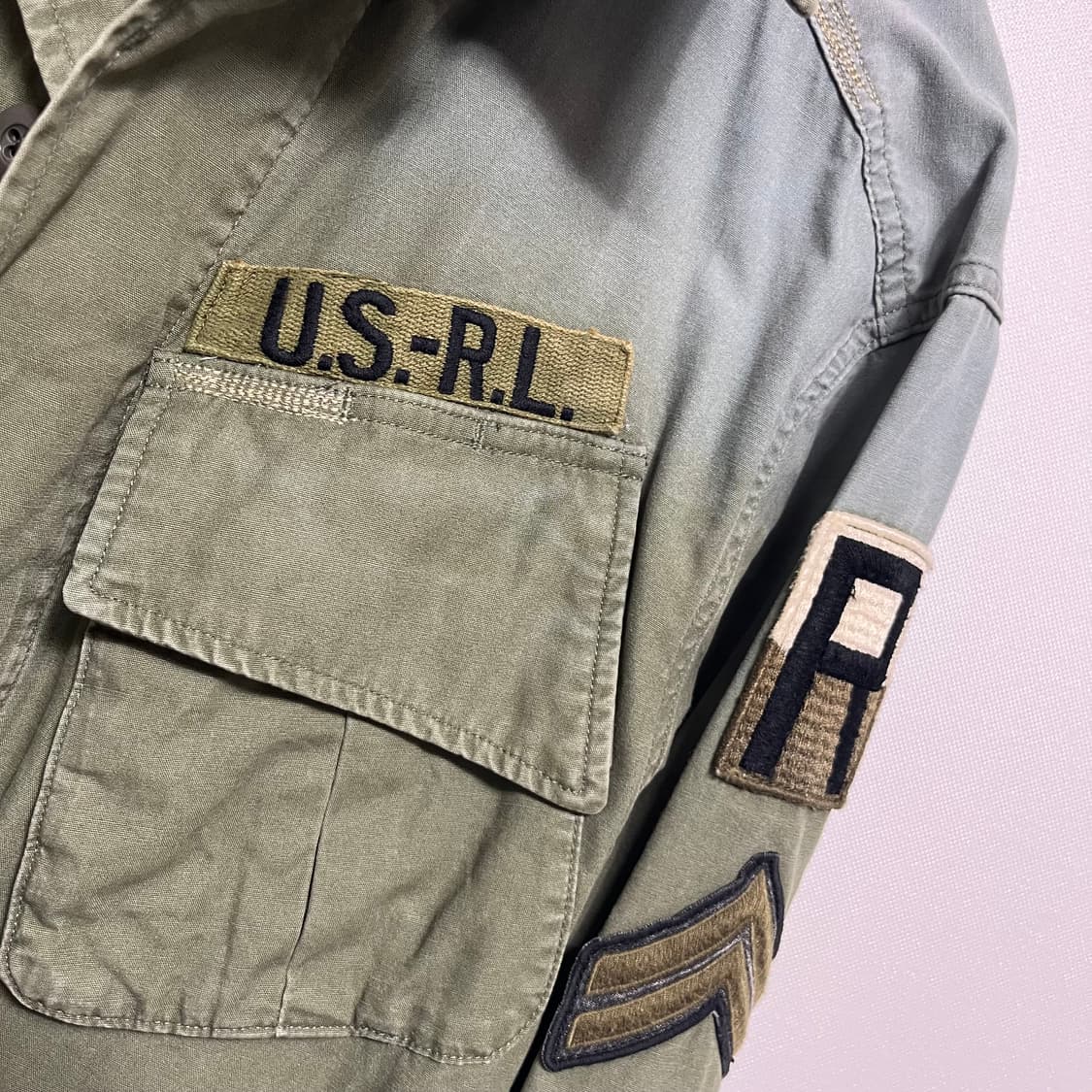 폴로 랄프로렌 1967 야상 밀리터리 필드자켓 상품이미지5