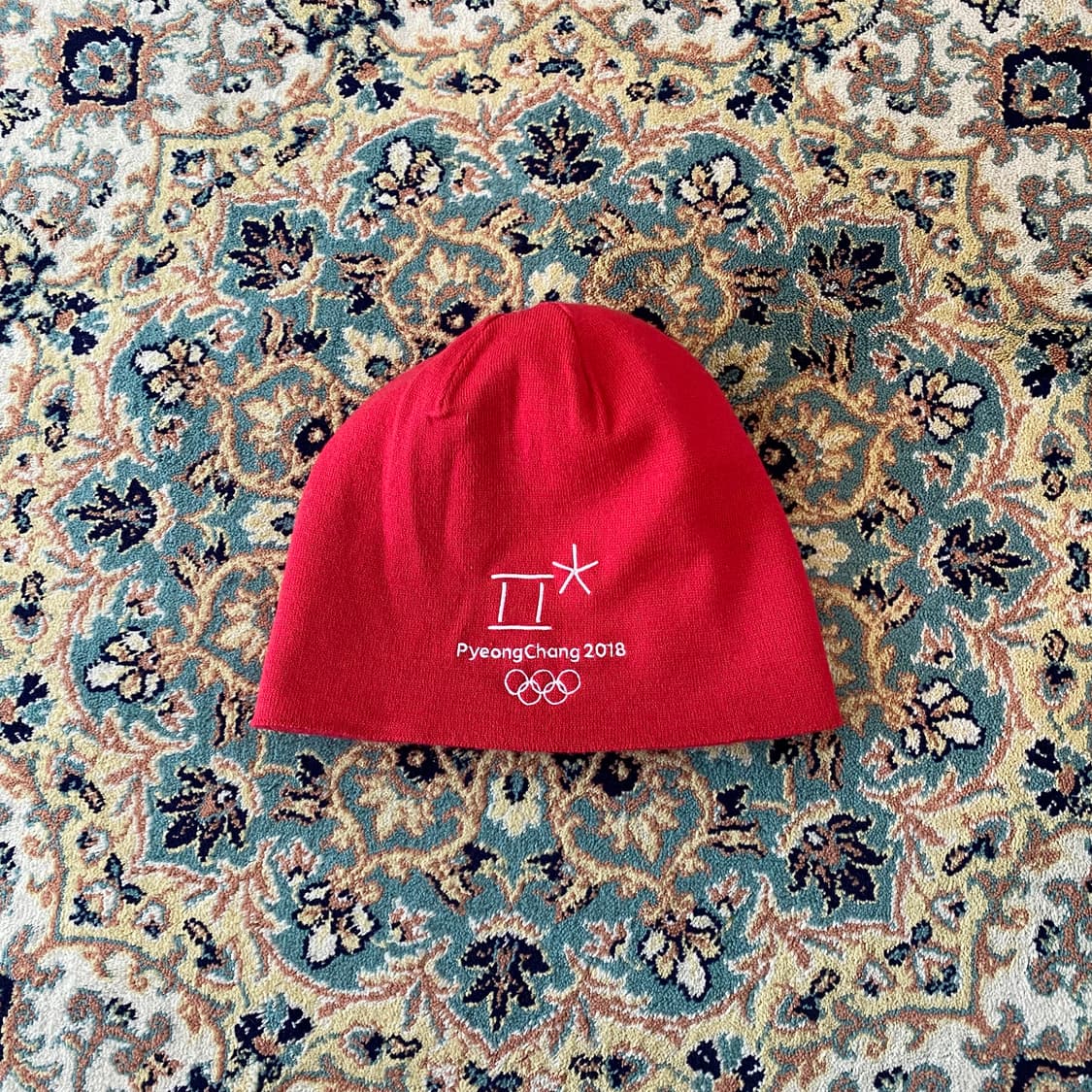 노스페이스 평창올림픽 비니 상품이미지1