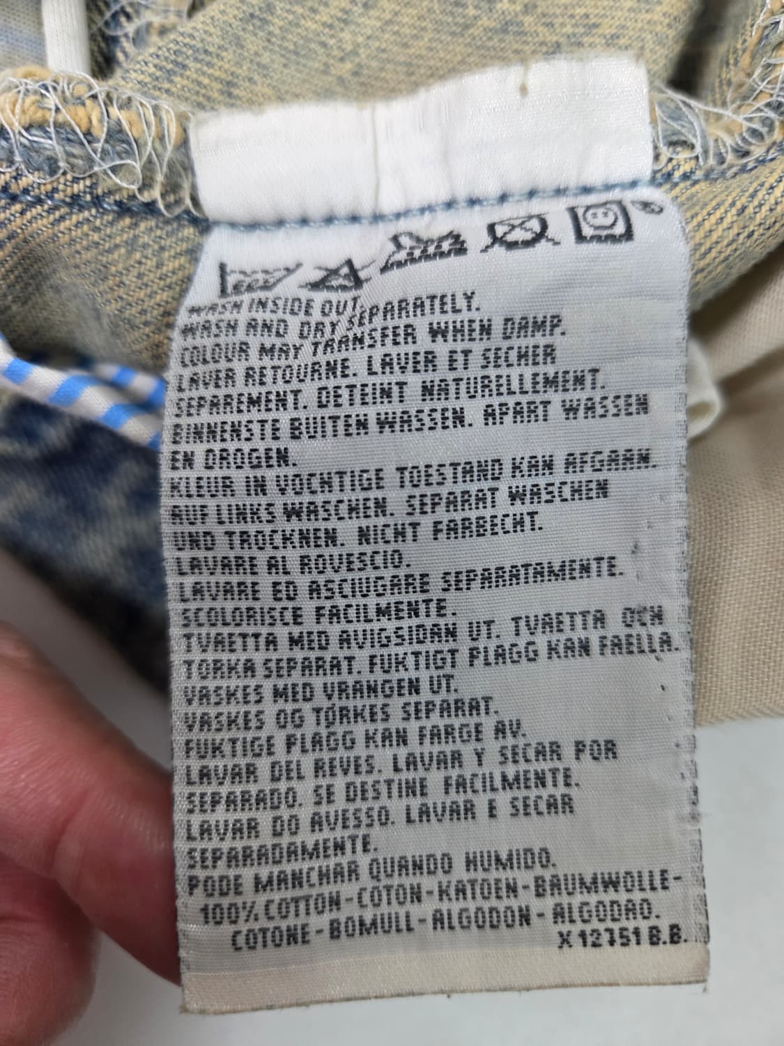 리바이스 501  미키마우스 리메이크 상품이미지9