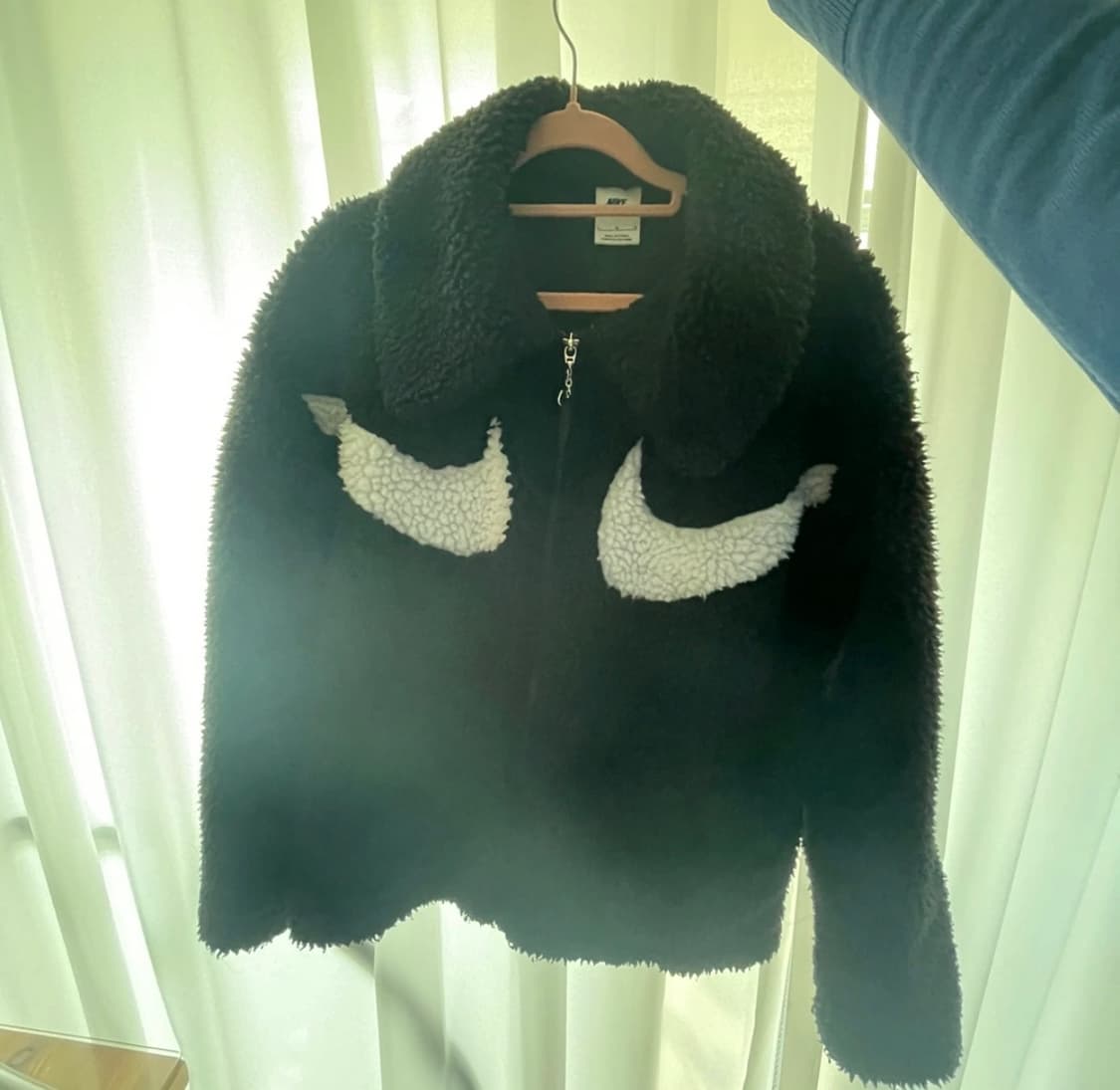 나이키 플리스 자켓 s size 상품이미지1