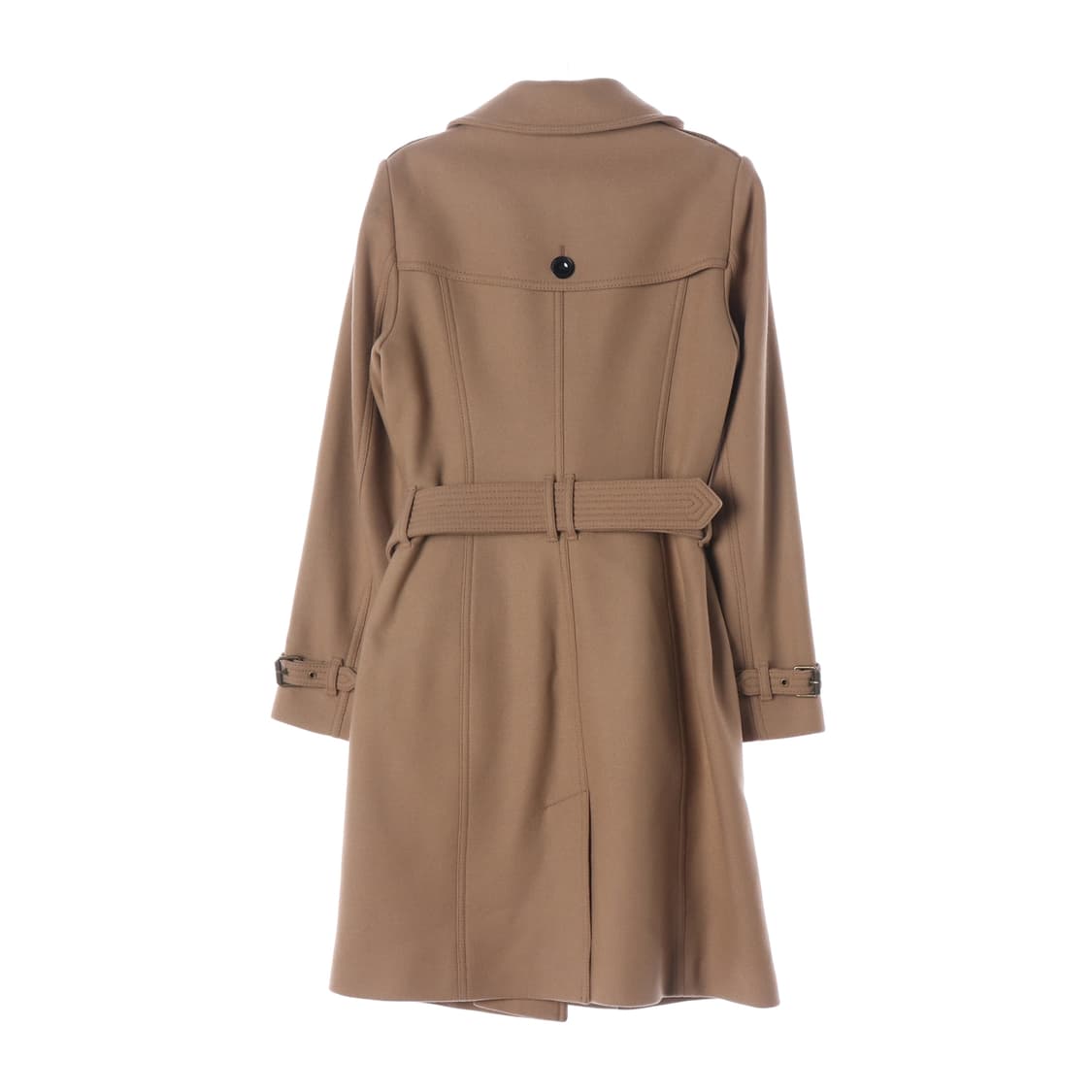 버버리 울 캐시미어 블렌드 클래식 트렌치 싱글 코트 베이지 상품이미지2