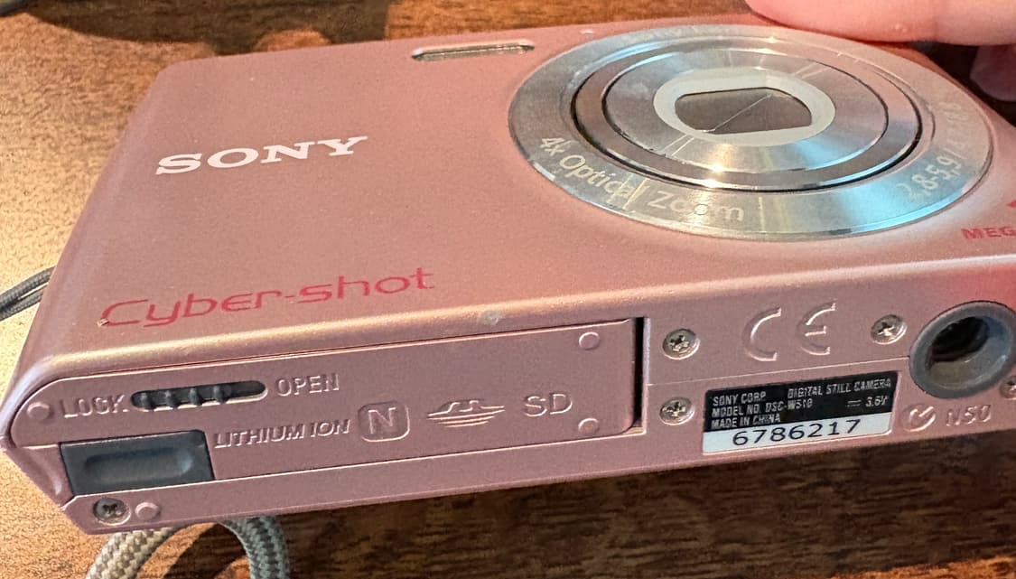 [있지 리아 디카] 소니 사이버샷 W510 상품이미지2