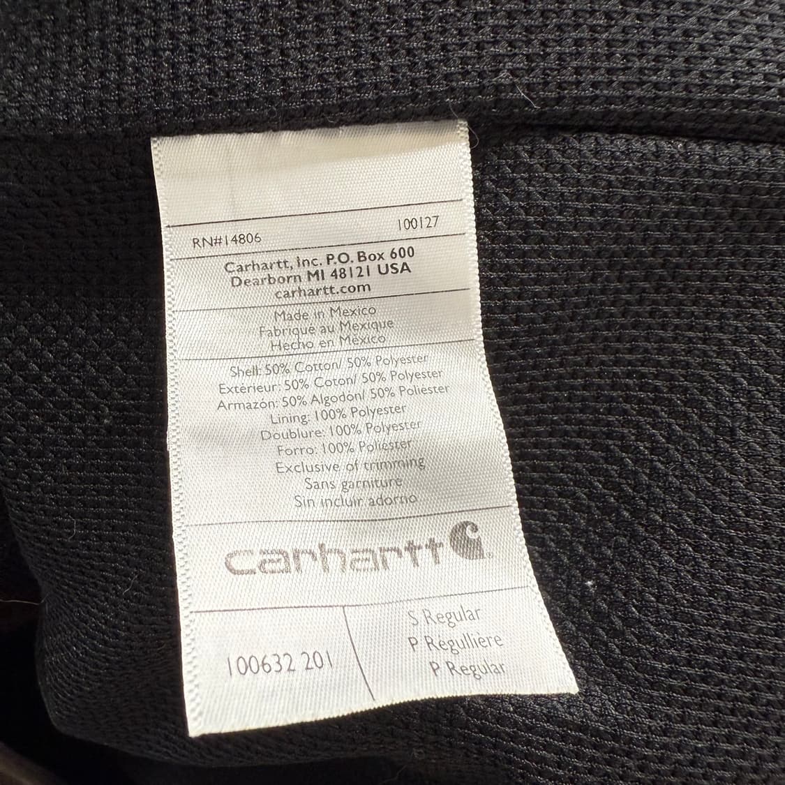 [S] 칼하트 브라운 후드집업 상품이미지8