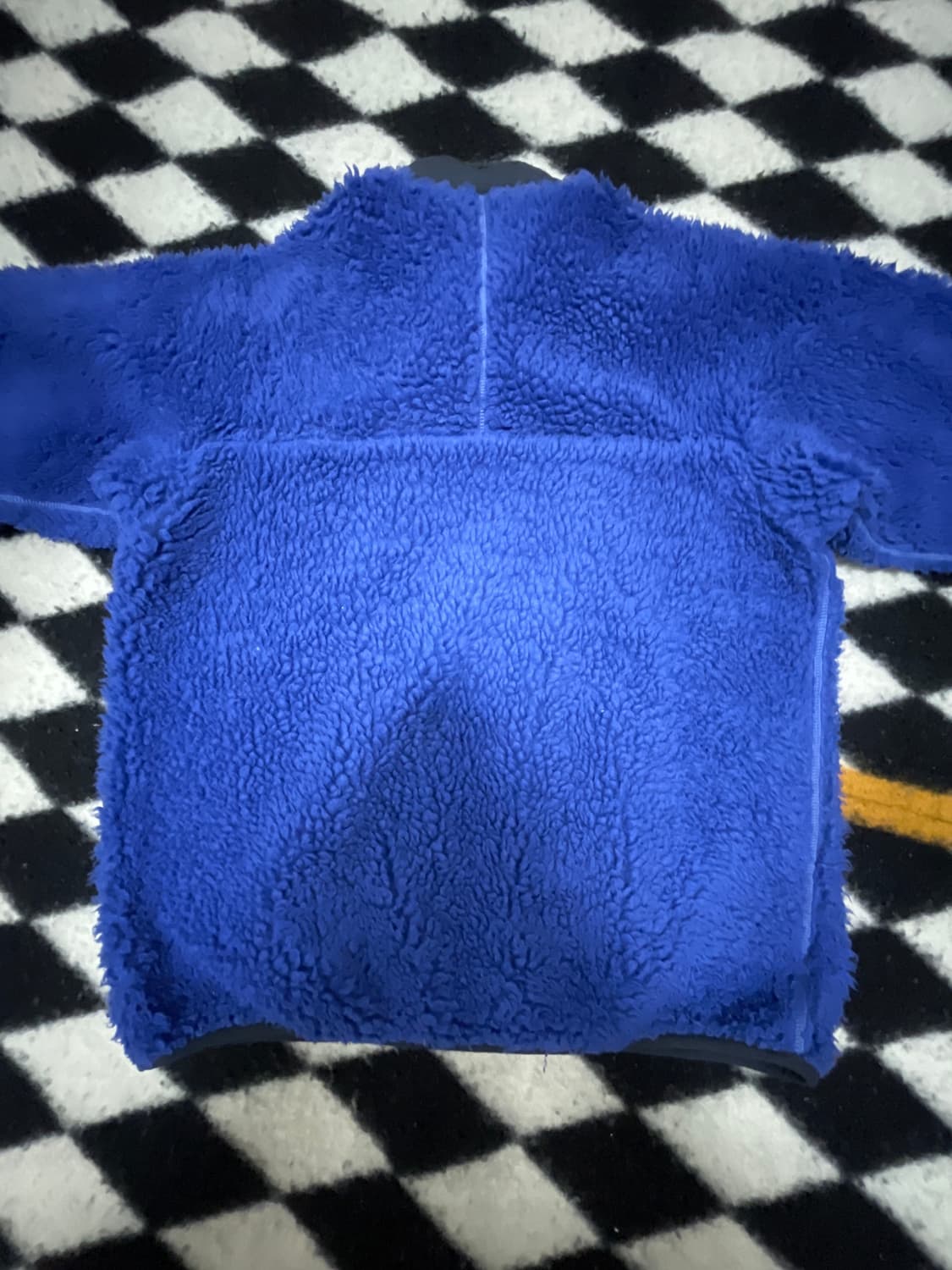 PATAGONIA 딥파일 블루 2001 상품이미지3