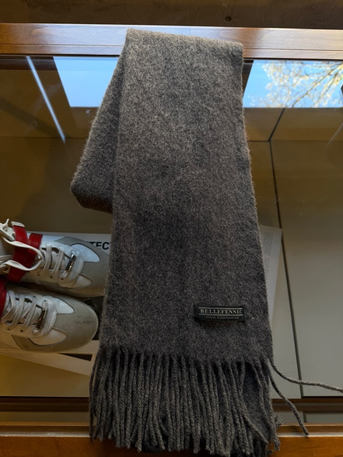 BELLEFENEC 램스울 머플러 상품이미지1