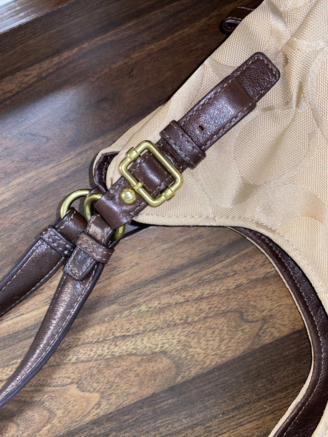 vintage Coach shoulder bag 상품이미지9