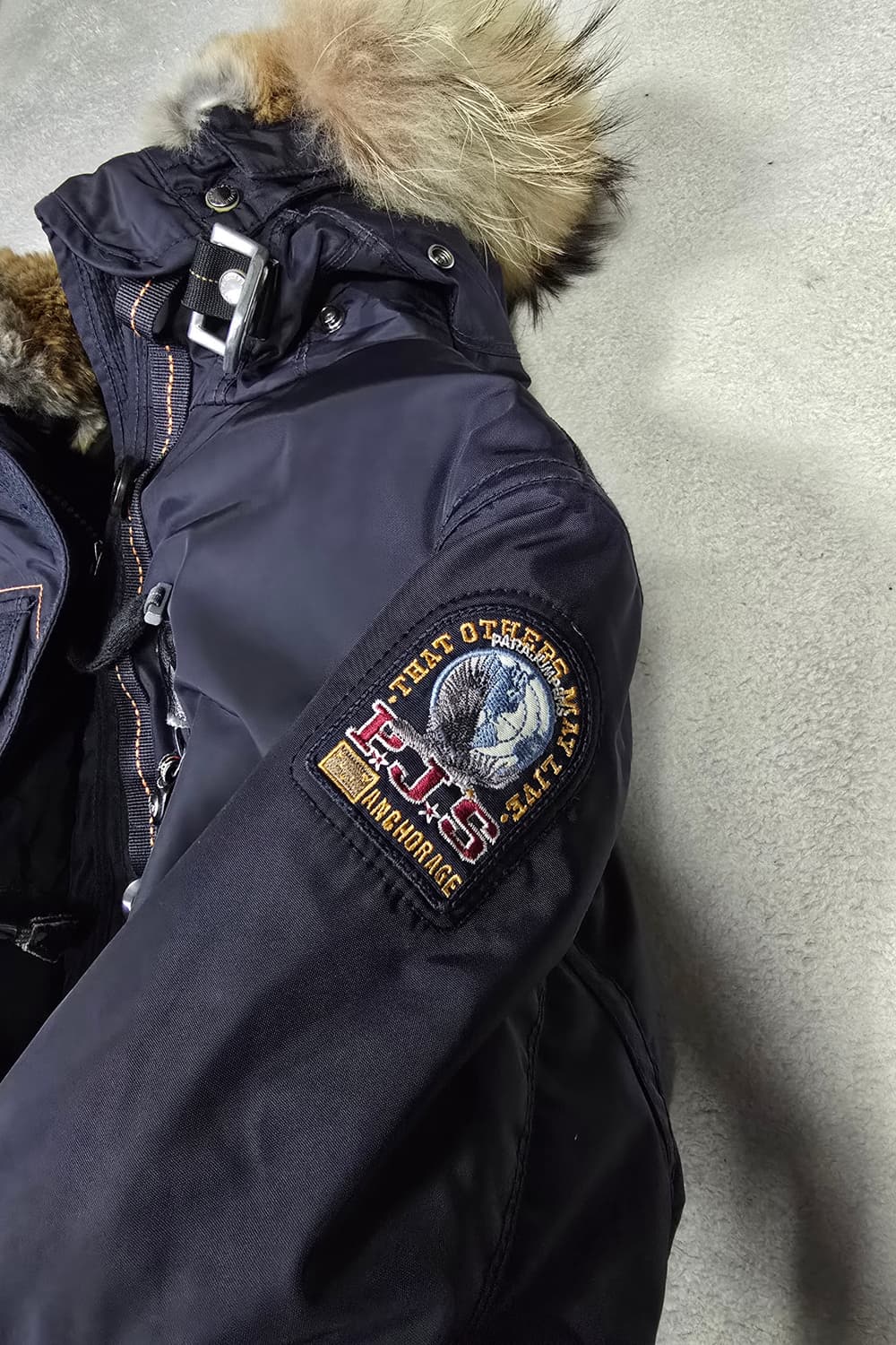 PJS 파라점퍼스 코디악 네이비 패딩 S 상품이미지1