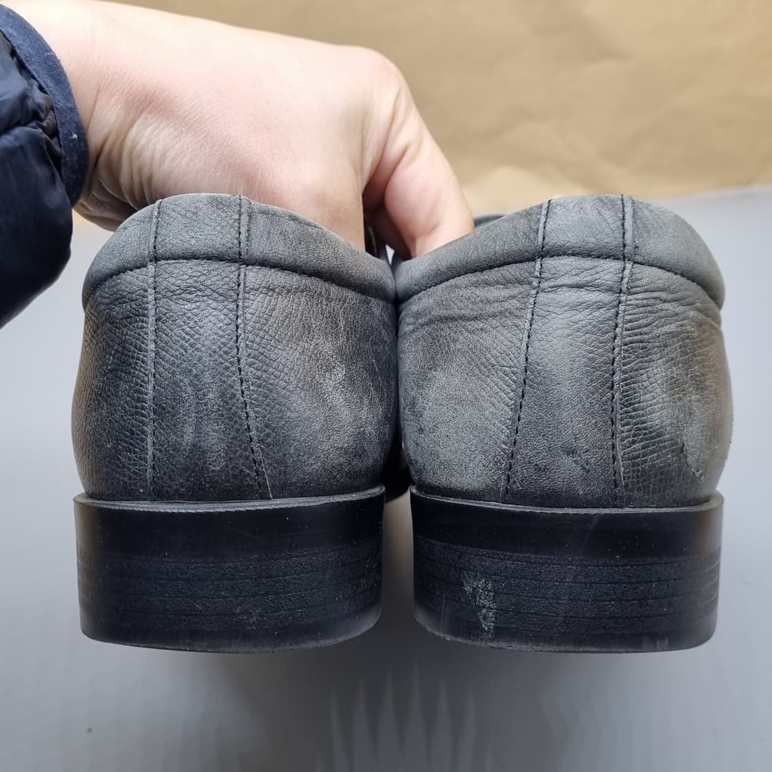 미소페 남성정장구두 실사이즈260 상품이미지4