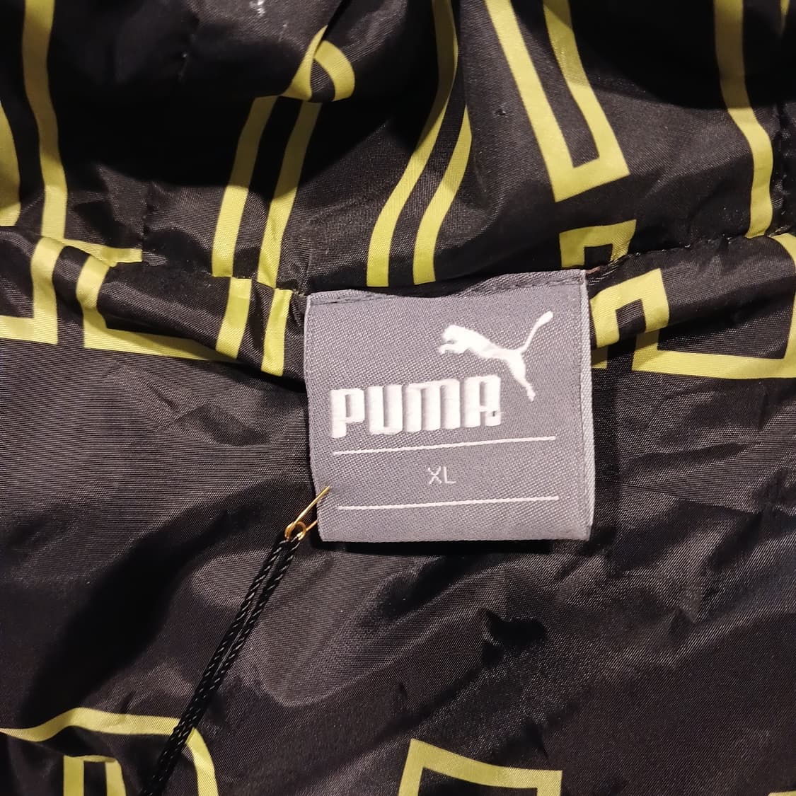 푸마 레오파드 패딩 점퍼 상품이미지3