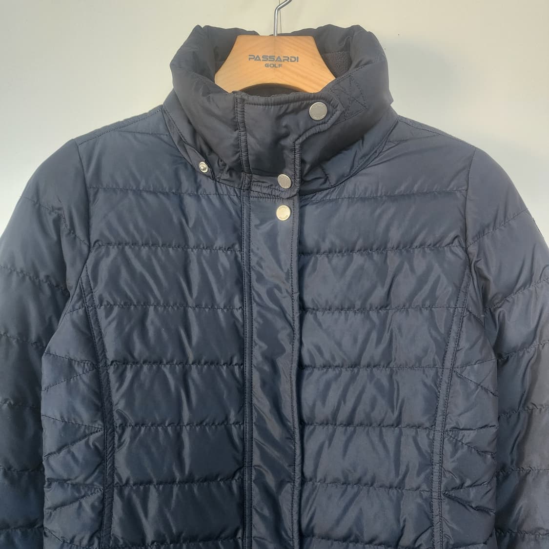 타미힐피거 퀼팅 패딩 상품이미지2