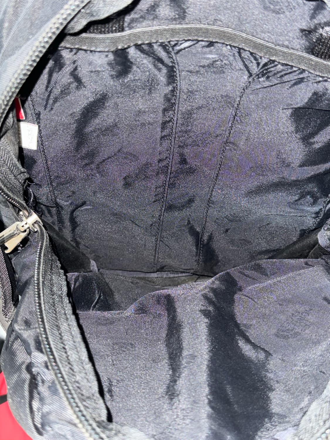 노스페이스 미니샷 블랙 백팩  12L 상품이미지7