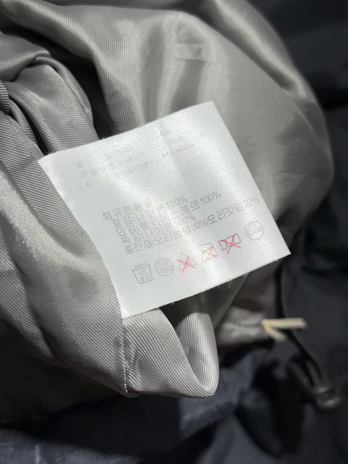 L 나이키 00s 스우시 뉴챔프 블랙 패딩 상품이미지8