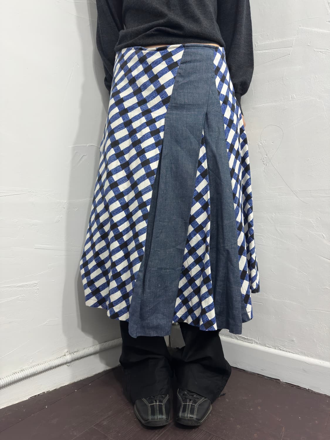 design midi skirt 상품이미지3