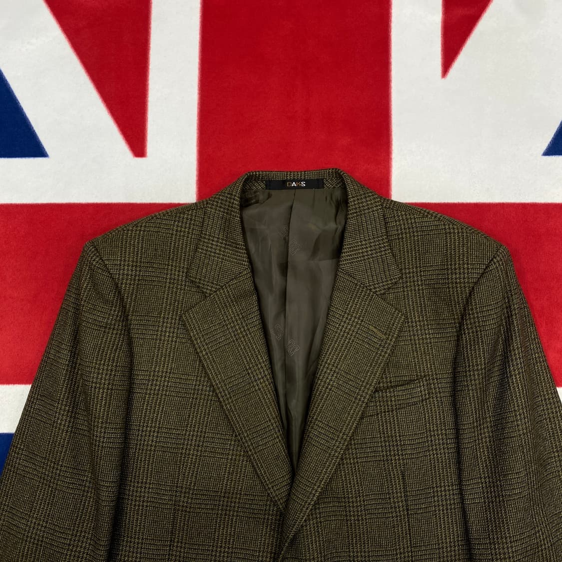 닥스 체크 블레이저 100 상품이미지3