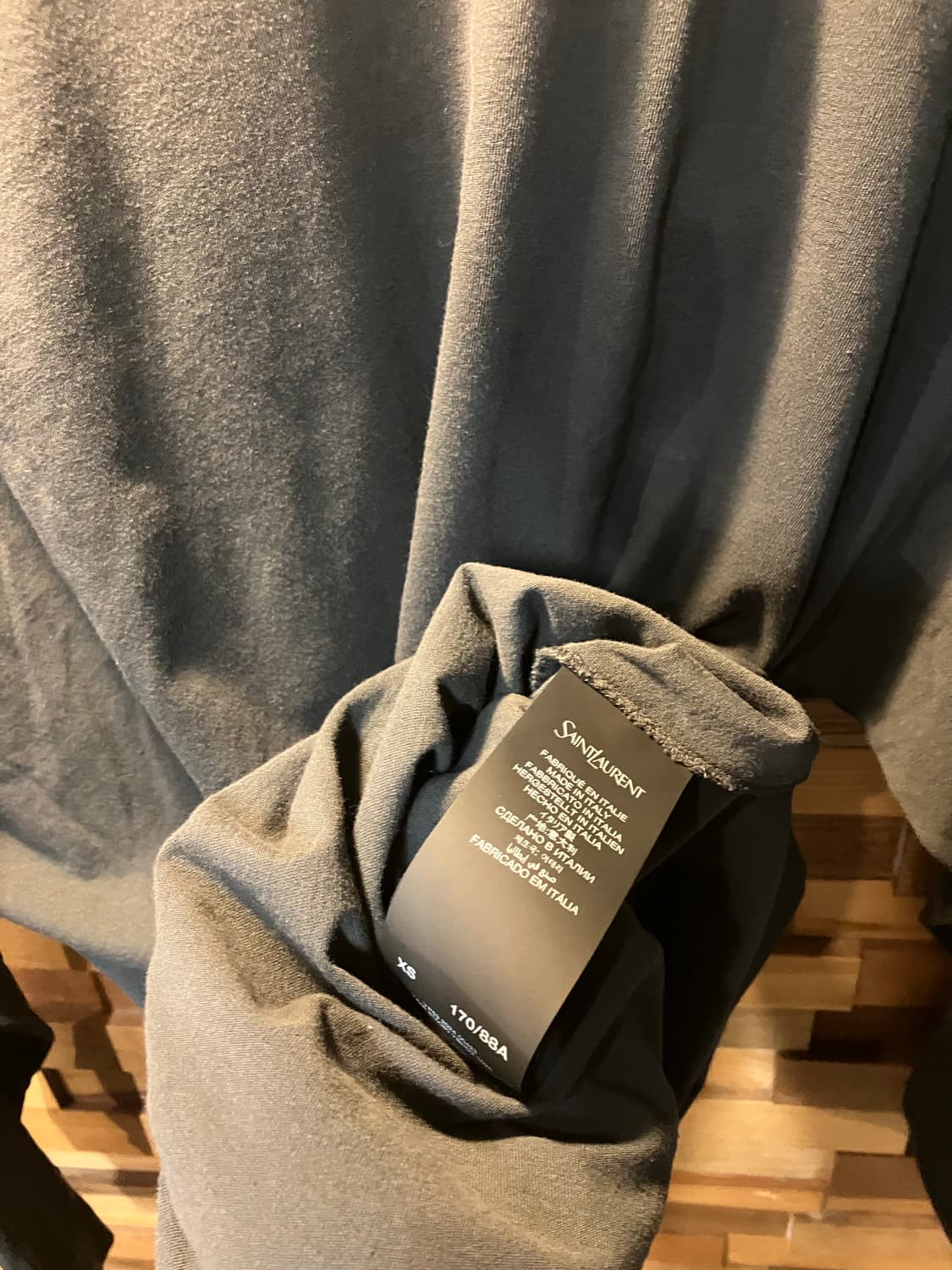 Saint Laurent 생로랑 - 바카렐로 롱슬리브 상품이미지5