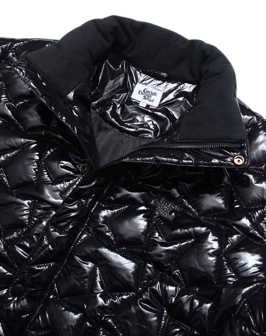 카비시 별 퀼팅 경량 패딩 상품이미지3