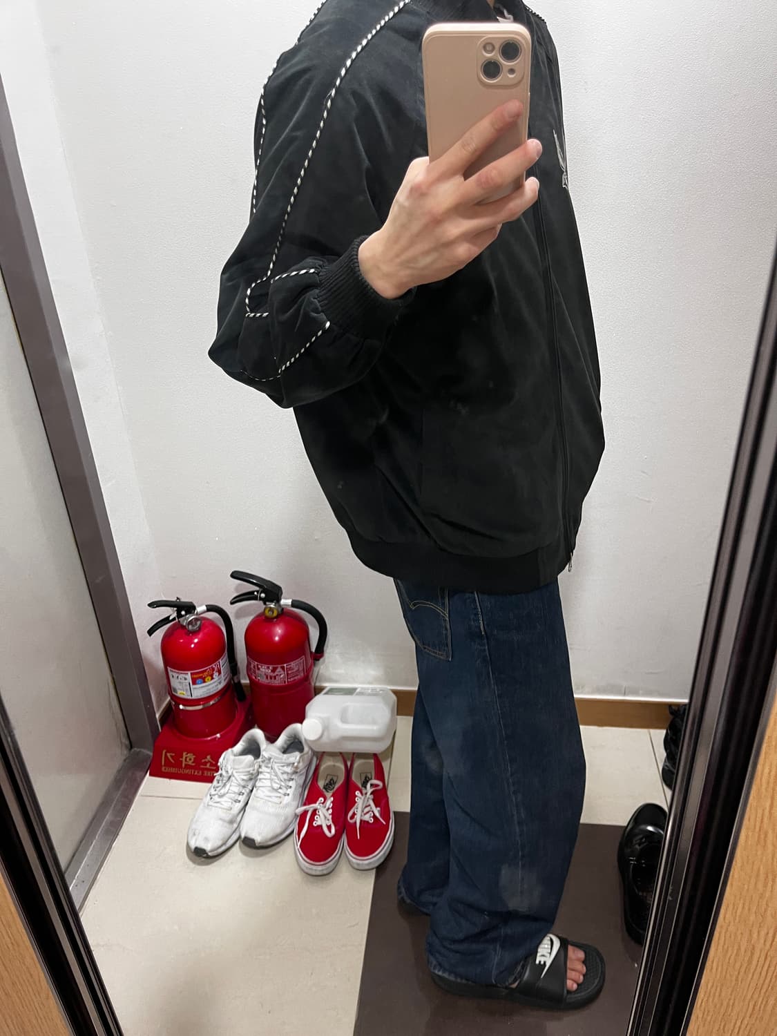 세인트페인 벨벳 스왈로우 수베니어 자켓 상품이미지6