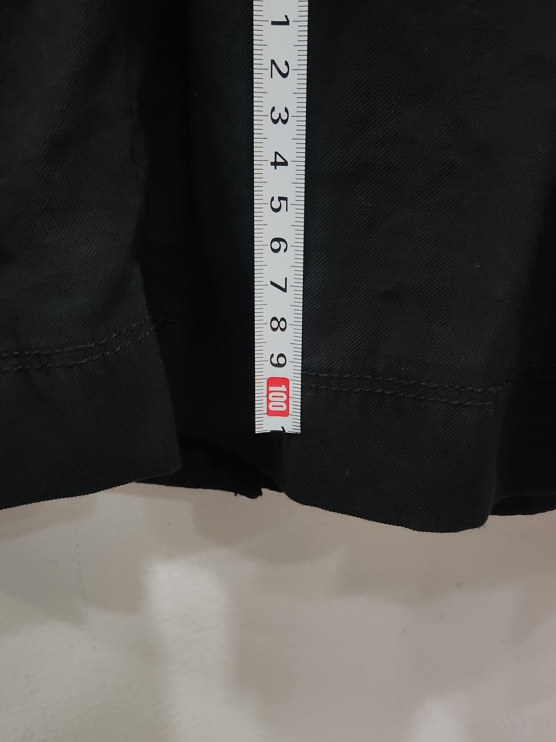 쥬시쥬디 블랙 롱 코트 여성 XXS 상품이미지8