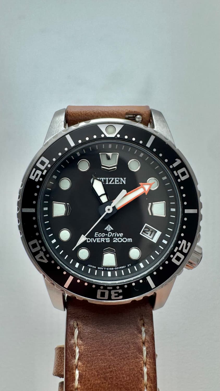 시티즌 EO2020-08E 에코드라이브(미니복어) 상품이미지3